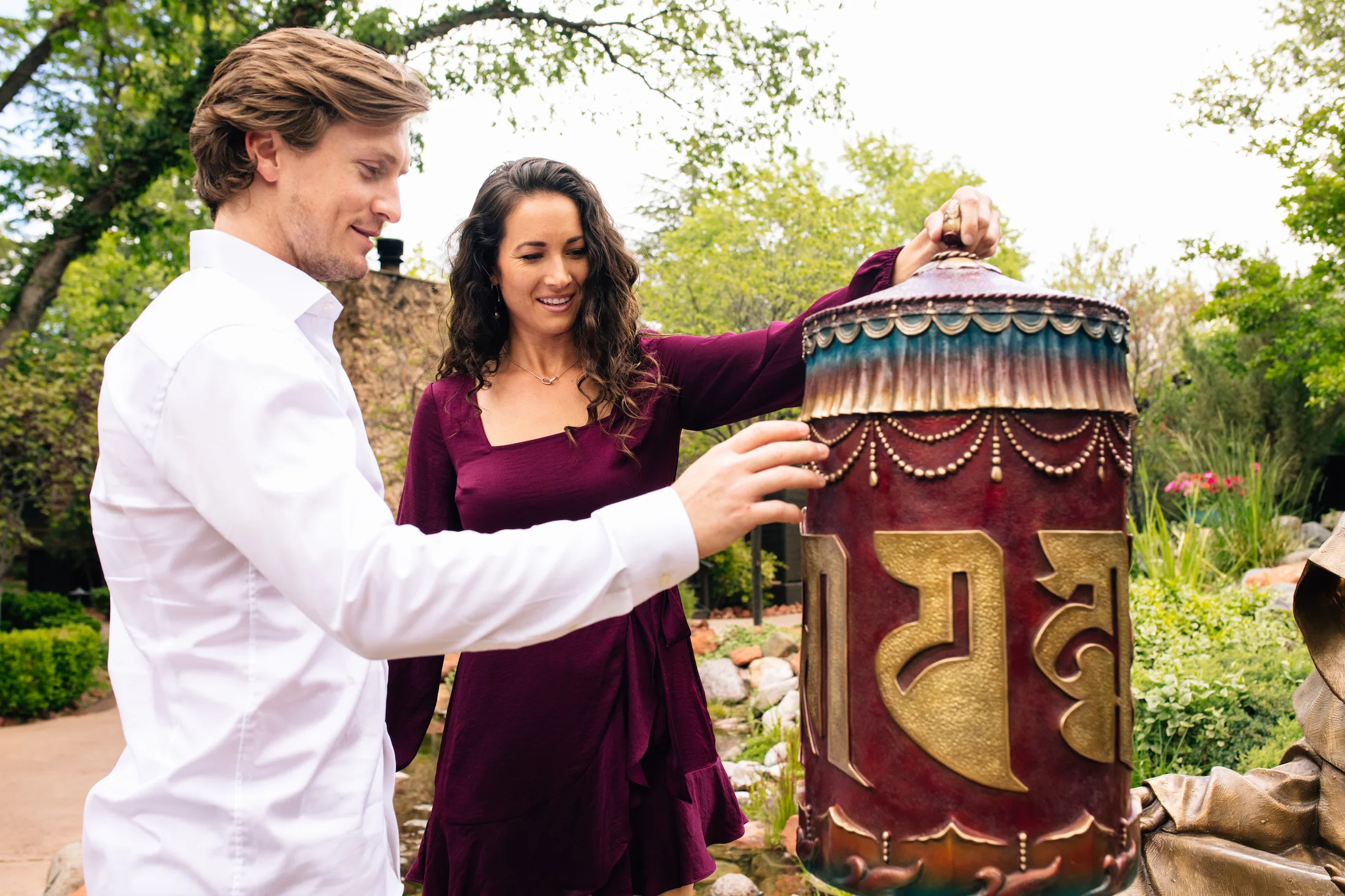 L'Auberge de Sedona art-walk